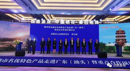 汉阴赴粤推介 携秦风楚韵，拓旅游新篇——记汉阴组团参加安康名优产品（汕头）推介会暨旅游项目策划